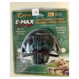 Caldwell Hearing protection-New- Green