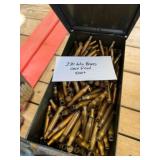 270 Win Brass; fired once; 500+ ct.