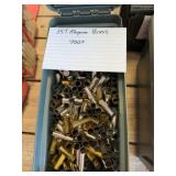 .357 Mag brass; 700+ ct. w/plastic ammo case