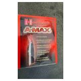 Hornady 30 cal 208 grabullets; 100 ct.