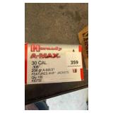 Hornady 30 cal 208 grabullets; 100 ct.
