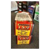 Barnes 30 cal bullets; 150gr; 100 ct.
