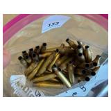 25-06 Rem Brass; fired once; 41 ct.