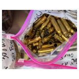 .308 Win Brass; fired once; 100ct