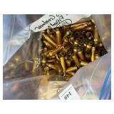 6.5 Creedmoor brass; fired once; 181 ct.
