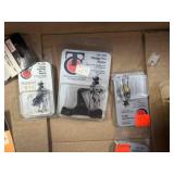 Box of muzzle loader supplies