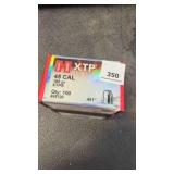 Hornady 45 cal bullets; 185gr; 100 ct.