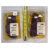 2-Triple K belt gun holster, Fits Ruger P93/94/95