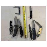 8-folding knives