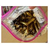 6.5 Creedmoor brass; fired once; 100 ct.