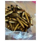 7mm Rem Mag brass; fired once; 182ct