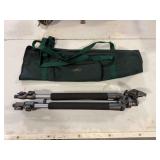 Vortex tripod w/nylon carrying case, nice