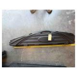 Plastic rifle case