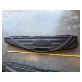 Plastic rifle case