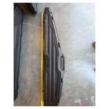 Plastic rifle case