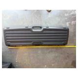 Plastic rifle case