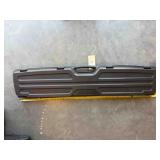 Plastic rifle case
