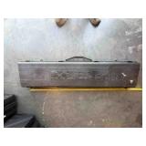 Plastic rifle case