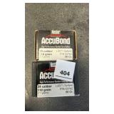 Nosler 25 cal bullets; 110gr; 150 ct.
