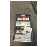 Nosler 25 cal bullets; 110gr; 150 ct.