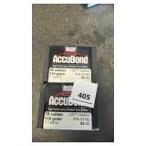 Nosler 25 cal bullets; 110gr; 150 ct.
