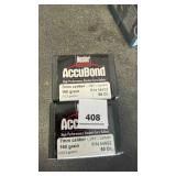 Nosler 7mm cal bullets; 160 gr; 100 ct.