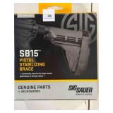 SIG SB15 Pistol Stabilizing Brace -New