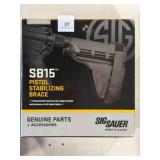 SIG SB15 Pistol Stabilizing Brace -New