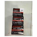 Winchester 17 Win Super Mag; 25gr; Polymer Tip