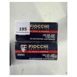Fiocchi .40 S&W ammo; 165gr; JHP; 100 ct.