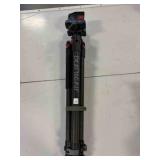 BOG Death Grip tripod, graphite, adjustable; nice