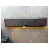 Plastic rifle case