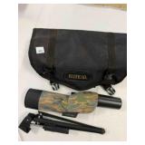Redhead spotting scope & tripod; 18-36x50