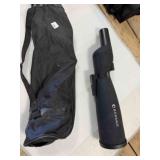 Barska spotting scope; 30-90x90mm; no tripod