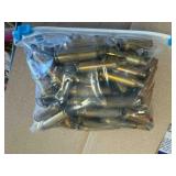 300 WSM brass; fired once; 92 ct.