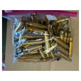 .308 Win Brass; fired once; 100ct
