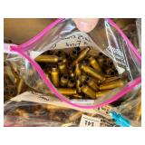 6.5 Creedmoor brass; fired once; 100 ct.