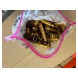 6.5 Creedmoor brass; fired once; 115 ct.