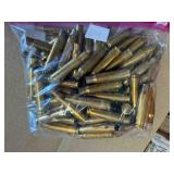 .308 Win Brass; fired once; 100ct