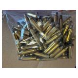 6.5 Creedmoor brass; fired once; 100 ct.