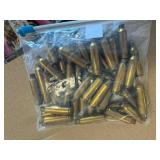 7mm WSM brass; fired once; 46 ct.