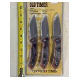 Old Timer knife set-New