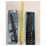 Chao Double Edge knife-New