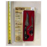 Old Timer dual knife set new