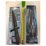 Chao Double Edge knife-New