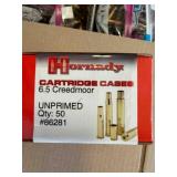 Hornady 6.5 Creedmoor brass -New- 50ct