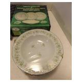 Johann Haviland Forever Spring Soup Bowls - NEW