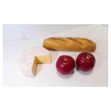 Artificial Or Faux Food Display Props - Cheese -