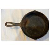 Small Cast Iron Pan
