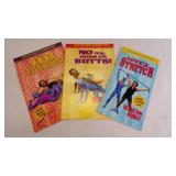 Three Vintage "Richard Simmons" Fitness Booklets